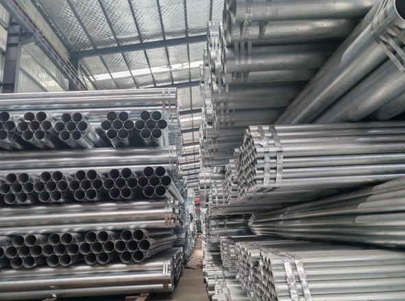 通榆热镀锌无缝钢管